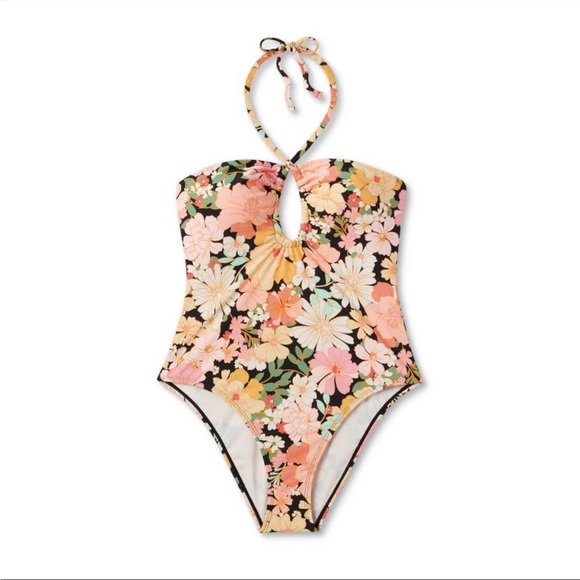 Share and Shore Floral One Piece Swimsuit - Picture 3 of 8